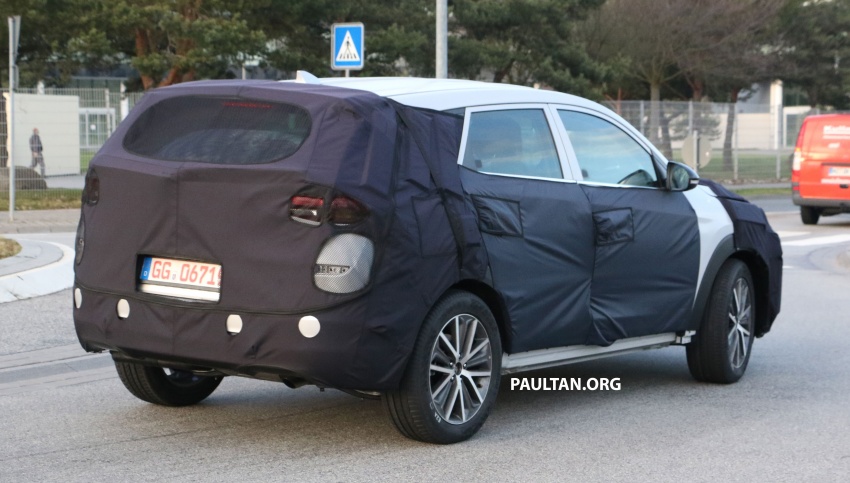 SPIED: Hyundai Tucson update gets honeycomb grille 762216