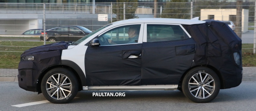SPIED: Hyundai Tucson update gets honeycomb grille 762210