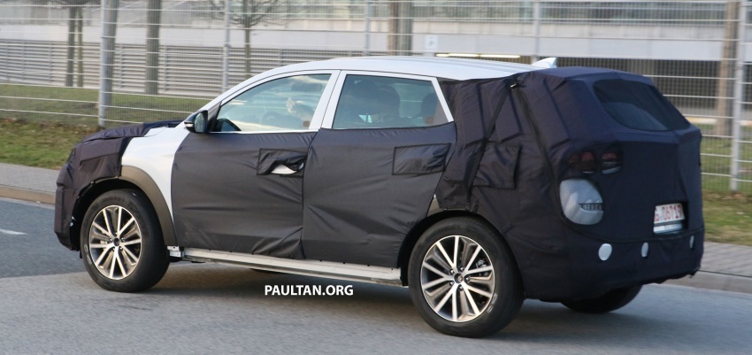 SPIED: Hyundai Tucson update gets honeycomb grille 762211