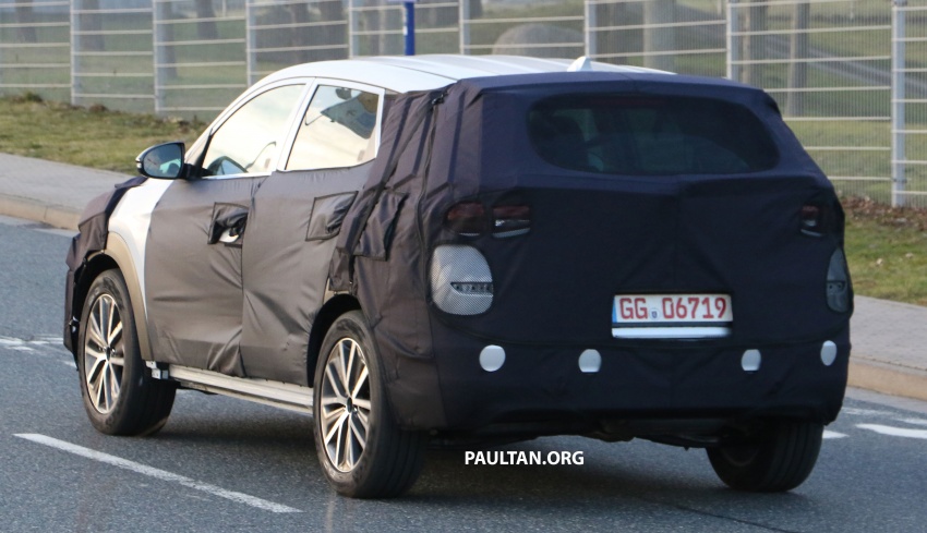 SPIED: Hyundai Tucson update gets honeycomb grille 762212