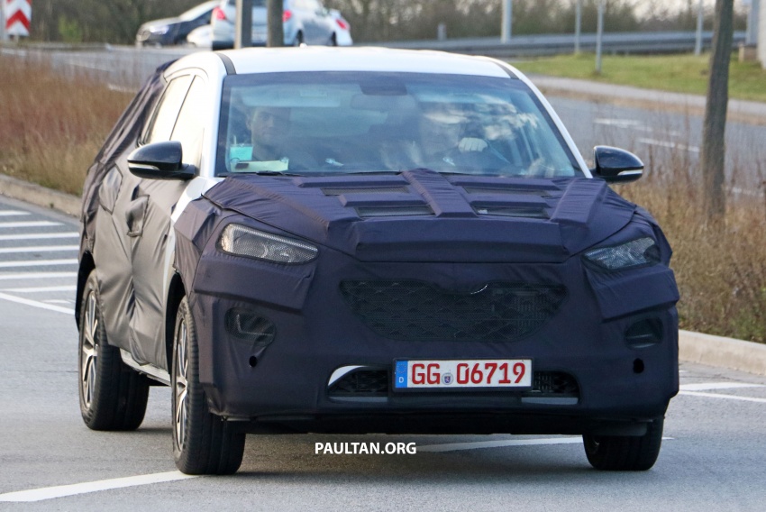 SPIED: Hyundai Tucson update gets honeycomb grille 762213