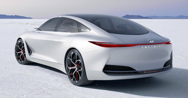 Infiniti Q Inspiration Concept revealed ahead of debut