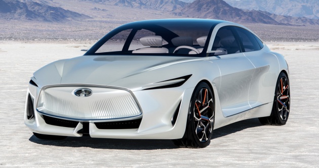 Infiniti confirms development of new electrified vehicle platform – first model to be a sedan built in China
