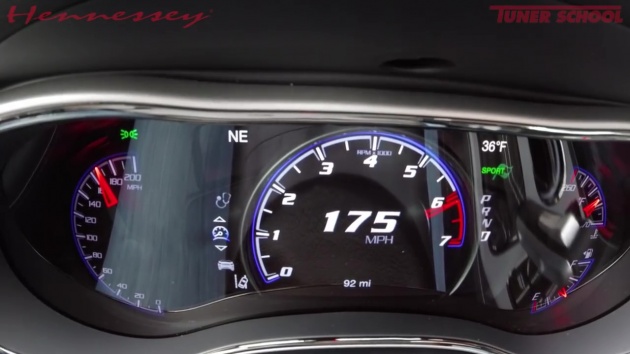 VIDEO: Jeep Grand Cherokee Trackhawk speed run