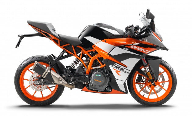 KTM RC390 R – sedia untuk perlumbaan, 500 unit saja