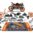 KTM RC390 R – sedia untuk perlumbaan, 500 unit saja