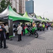 Kawasaki anjur kempen keselamatan di Plaza Tol Sg Besi – sedia pemeriksaan motosikal, helmet percuma