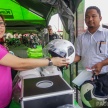 Kawasaki anjur kempen keselamatan di Plaza Tol Sg Besi – sedia pemeriksaan motosikal, helmet percuma