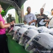 Kawasaki anjur kempen keselamatan di Plaza Tol Sg Besi – sedia pemeriksaan motosikal, helmet percuma