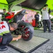 Kawasaki anjur kempen keselamatan di Plaza Tol Sg Besi – sedia pemeriksaan motosikal, helmet percuma