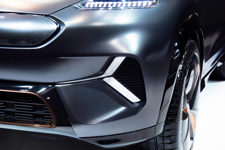 Kia Niro EV Concept makes its debut at 2018 CES 758118