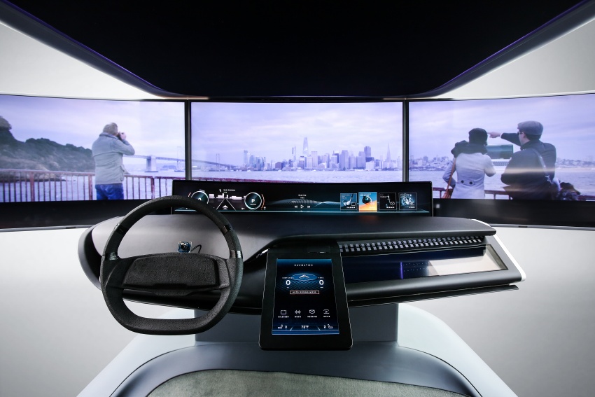 Kia Niro EV Concept makes its debut at 2018 CES 758126