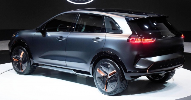 Kia Niro EV Concept makes its debut at 2018 CES