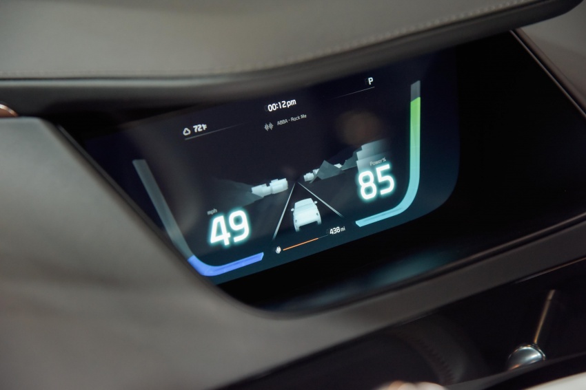 Kia Niro EV Concept makes its debut at 2018 CES 758108