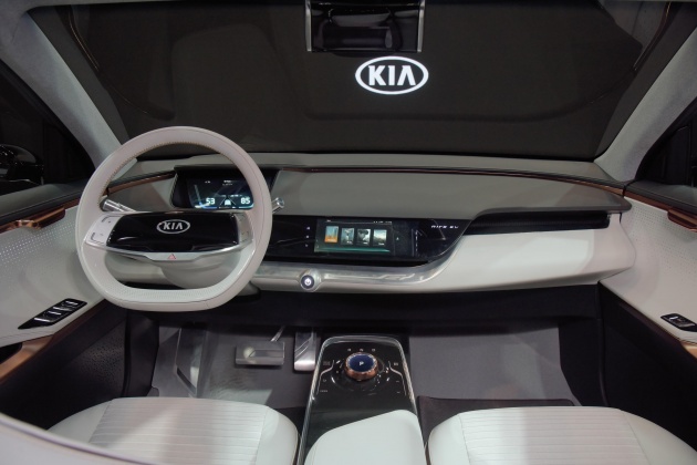 Kia Niro EV Concept makes its debut at 2018 CES