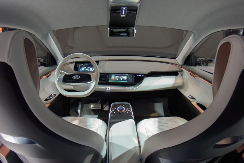 Kia Niro EV Concept makes its debut at 2018 CES 758112