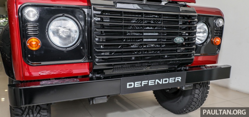 Land Rover Defender – final commemorative edition of 12 units introduced in Malaysia, three special colours 767839