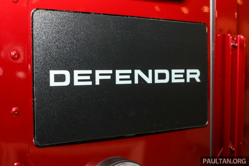 Land Rover Defender – final commemorative edition of 12 units introduced in Malaysia, three special colours 767865
