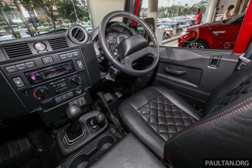 Land Rover Defender – final commemorative edition of 12 units introduced in Malaysia, three special colours 767888