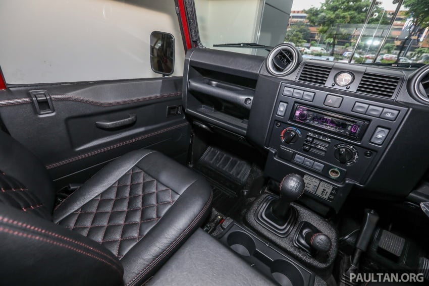 Land Rover Defender – final commemorative edition of 12 units introduced in Malaysia, three special colours 767889