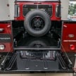 Land Rover Defender – final commemorative edition of 12 units introduced in Malaysia, three special colours