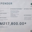 Land Rover Defender – 12 unit edisi memorial terakhir diperkenalkan di Malaysia, tiga warna istimewa