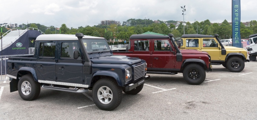 Land Rover Defender – final commemorative edition of 12 units introduced in Malaysia, three special colours 767909