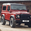 Land Rover Defender Works V8 hanya dibuat 150 unit