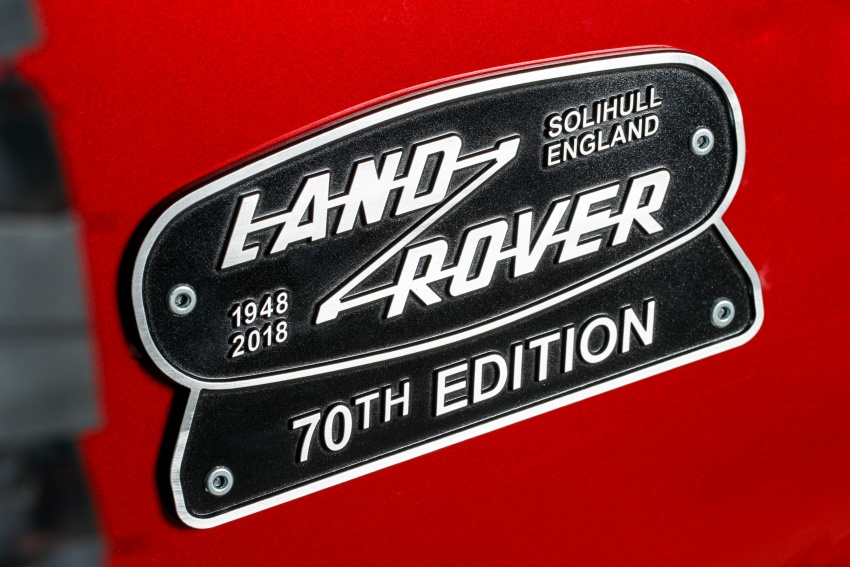 Land Rover Defender Works V8 – 150-unit special run 765830
