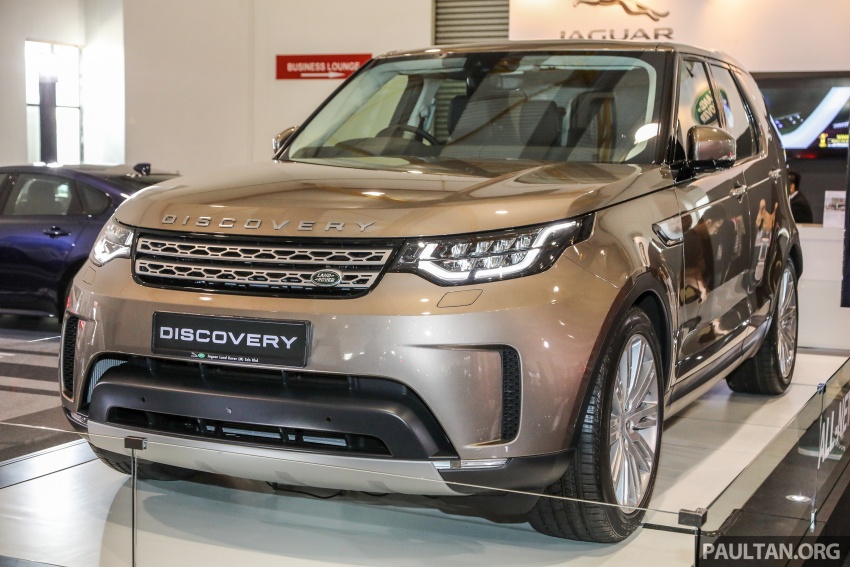 Land Rover Discovery debuts in Malaysia – RM730k 761054