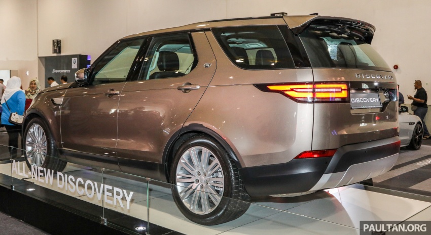 Land Rover Discovery debuts in Malaysia – RM730k 761056