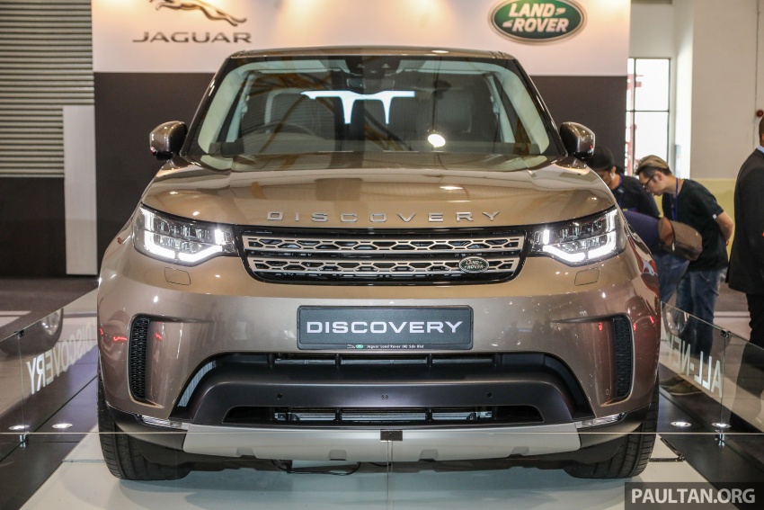 Land Rover Discovery debuts in Malaysia – RM730k 761058