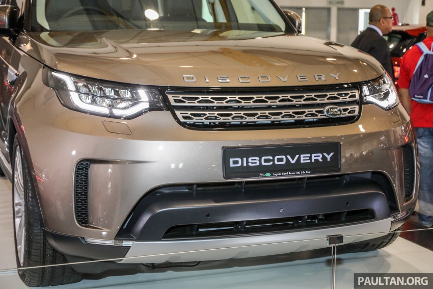Land Rover Discovery debuts in Malaysia – RM730k 761060
