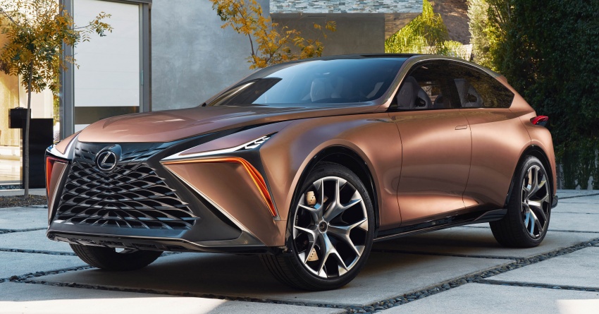 Lexus LF-1 Limitless concept unveiled at Detroit show 763360