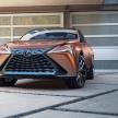 Lexus LF-1 Limitless concept unveiled at Detroit show