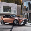 Lexus LF-1 Limitless concept unveiled at Detroit show