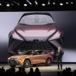 Lexus LF-1 Limitless concept unveiled at Detroit show