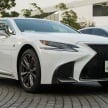 DRIVEN: 2018 Lexus LS – we test its semi-autonomous driving features on the highways of Yokohama