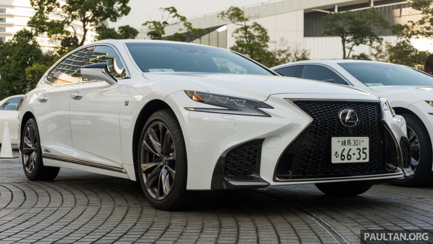 DRIVEN: 2018 Lexus LS – we test its semi-autonomous driving features on the highways of Yokohama 760427