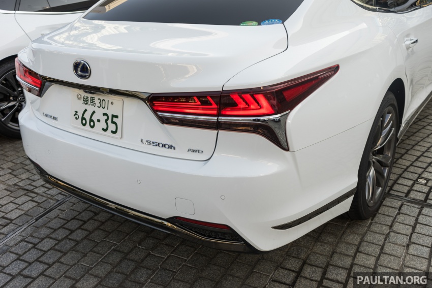 DRIVEN: 2018 Lexus LS – we test its semi-autonomous driving features on the highways of Yokohama 760440