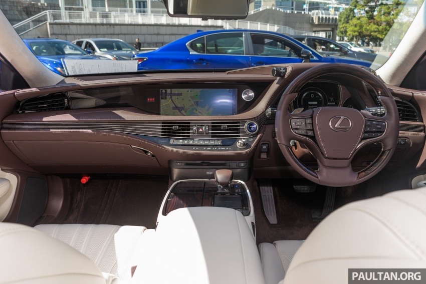 DRIVEN: 2018 Lexus LS – we test its semi-autonomous driving features on the highways of Yokohama 760443