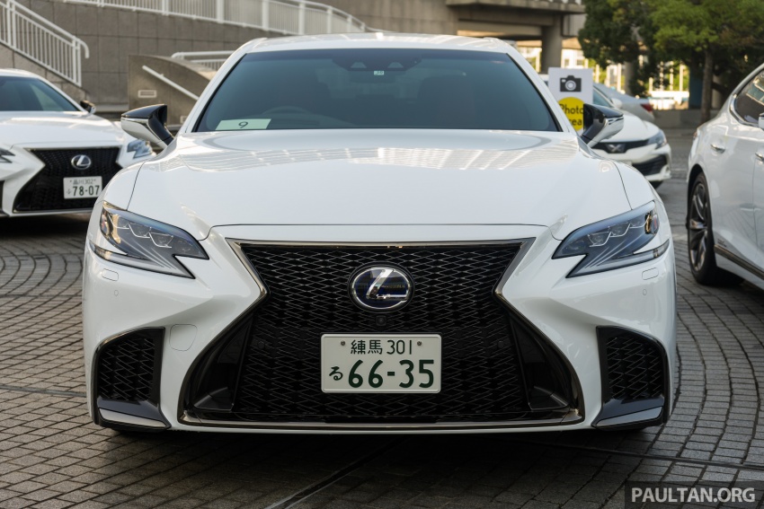 DRIVEN: 2018 Lexus LS – we test its semi-autonomous driving features on the highways of Yokohama 760429
