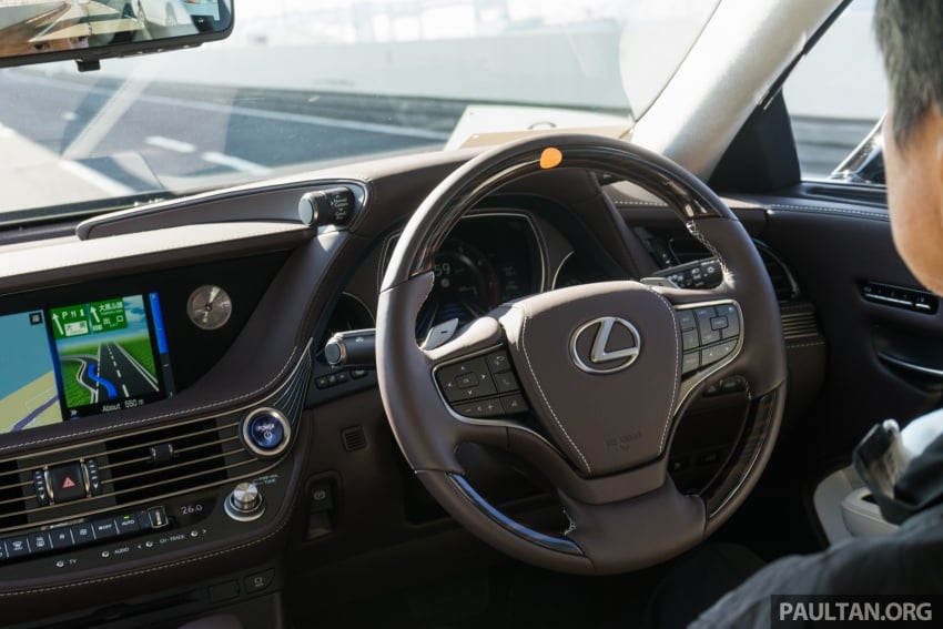DRIVEN: 2018 Lexus LS – we test its semi-autonomous driving features on the highways of Yokohama 760480