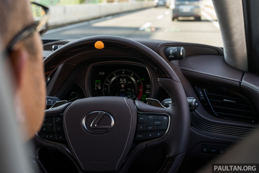 DRIVEN: 2018 Lexus LS – we test its semi-autonomous driving features on the highways of Yokohama 760487