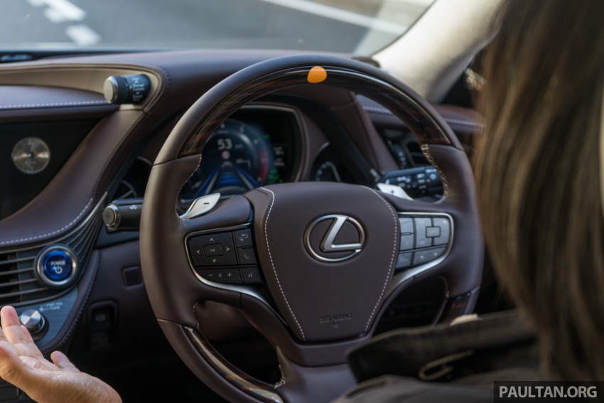 DRIVEN: 2018 Lexus LS – we test its semi-autonomous driving features on the highways of Yokohama 760493