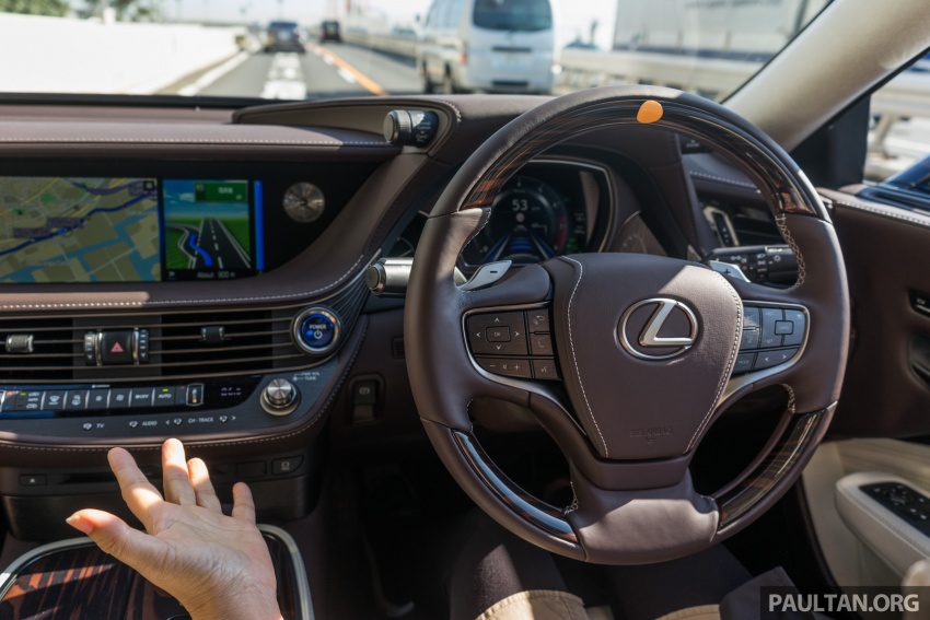 DRIVEN: 2018 Lexus LS – we test its semi-autonomous driving features on the highways of Yokohama 760495