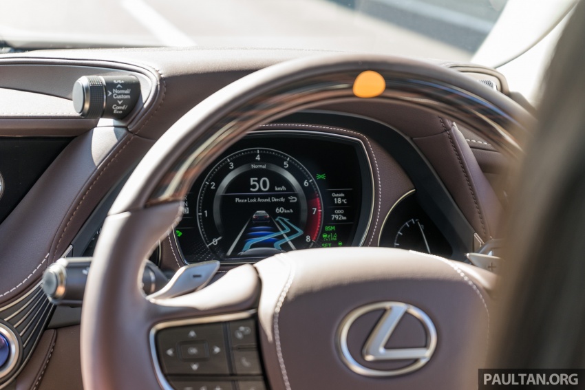 DRIVEN: 2018 Lexus LS – we test its semi-autonomous driving features on the highways of Yokohama 760497