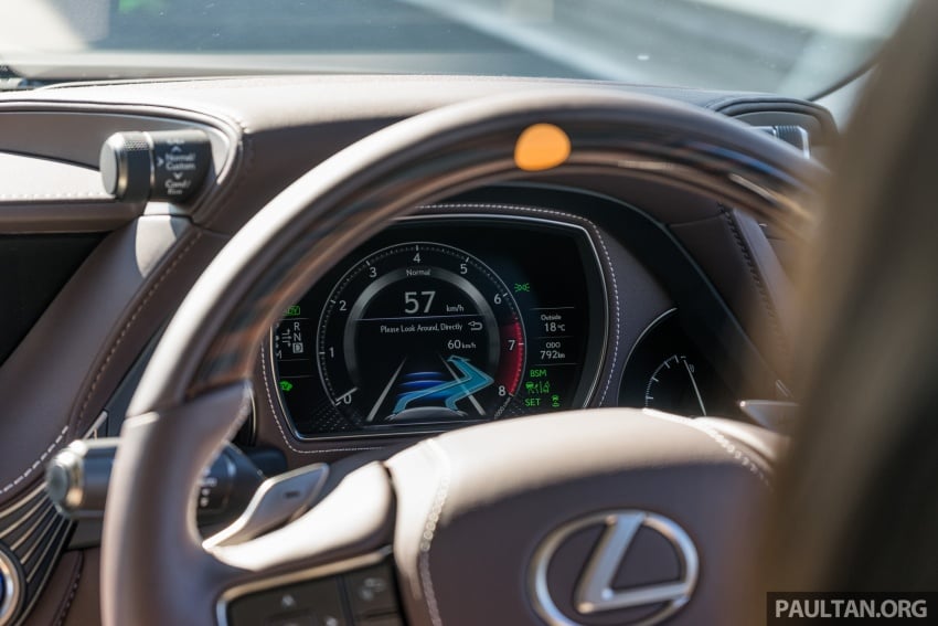 DRIVEN: 2018 Lexus LS – we test its semi-autonomous driving features on the highways of Yokohama 760499