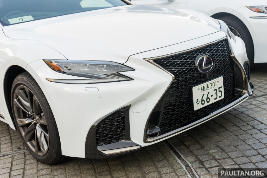 DRIVEN: 2018 Lexus LS – we test its semi-autonomous driving features on the highways of Yokohama 760433