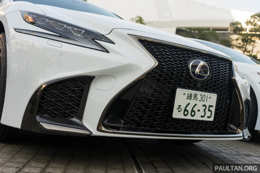 DRIVEN: 2018 Lexus LS – we test its semi-autonomous driving features on the highways of Yokohama 760434